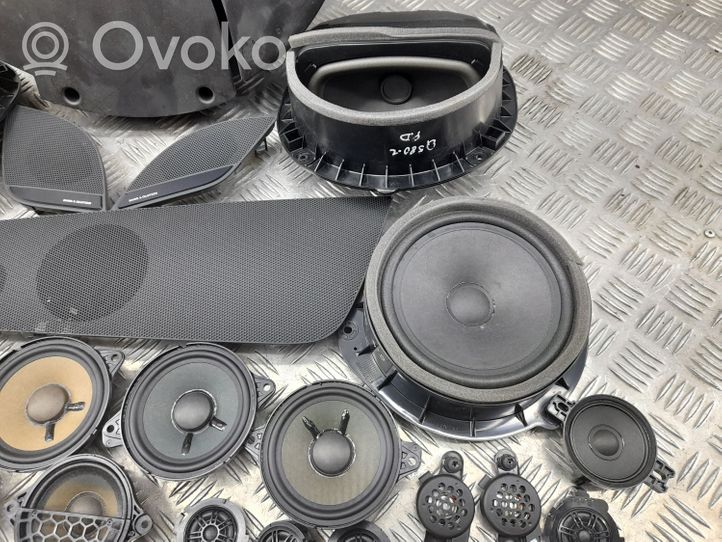 Audi Q5 SQ5 Kit système audio 80A035223A