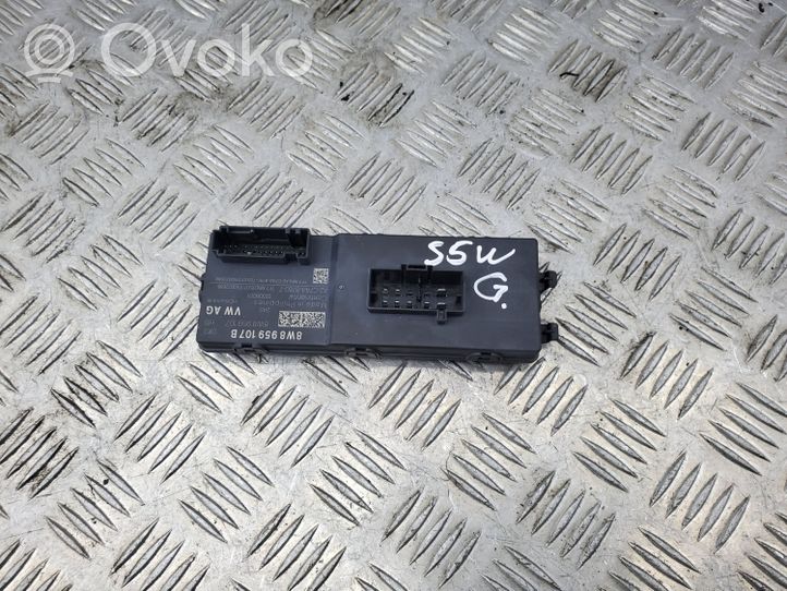 Audi A5 Sterownik / Moduł elektrycznej klapy tylnej / bagażnika 8W8959107B