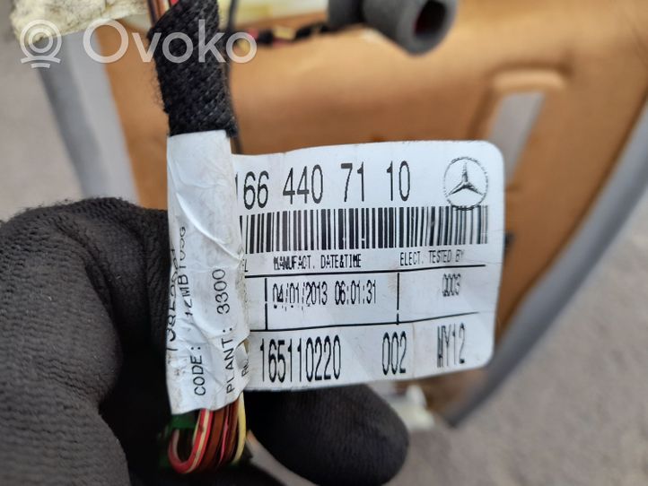 Mercedes-Benz GL X166 Ciel de toit A1668200223