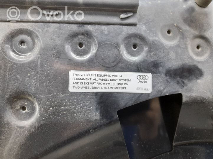 Audi Q5 SQ5 Vano motore/cofano 