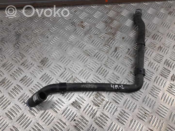 Audi Q7 4M Przewód / Wąż chłodnicy 4M0122055AL