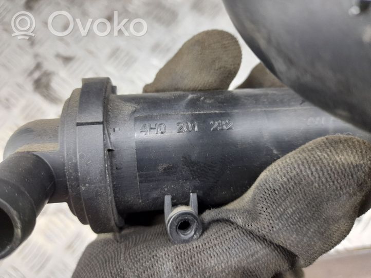 Audi Q7 4M Serbatoio a carbone attivo per il recupero vapori carburante 8R0906621H