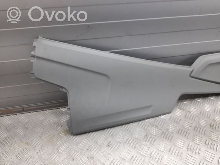 Audi Q7 4M Rivestimento laterale della consolle centrale anteriore 4M0863306A