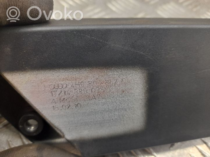 Audi A8 S8 D4 4H Jäähdyttimen kehyksen suojapaneelin kiinnike 4H0805862C