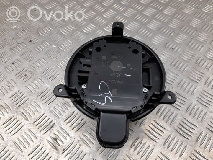 Cadillac CTS Ventola riscaldamento/ventilatore abitacolo 5330