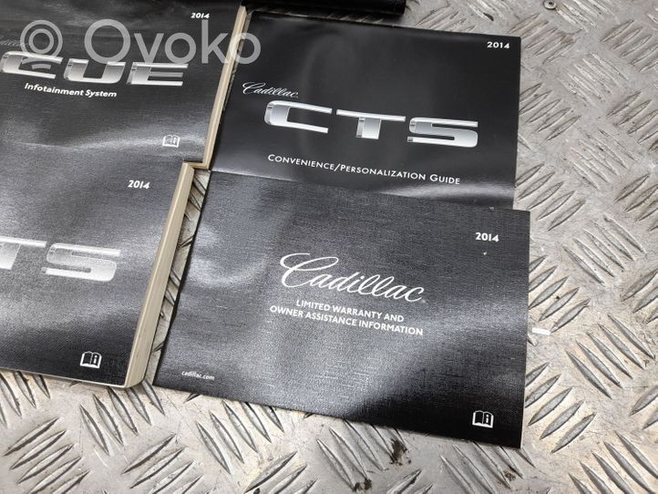 Cadillac CTS Serviso knygelė 