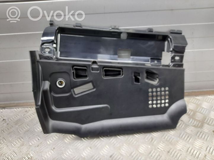 BMW 6 F12 F13 Paneļa dekoratīvās apdares vairogs (apakšējais) 9166703