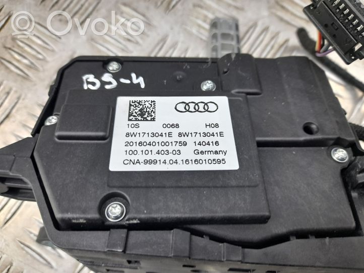 Audi A4 S4 B9 Sélecteur de vitesse 8W1713041E