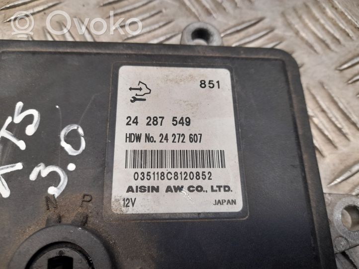 Cadillac XT5 Module de contrôle de boîte de vitesses ECU 24287549