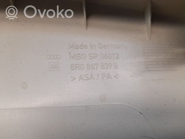 Audi Q5 SQ5 Kattoverhoilun suoja 8R0867839B