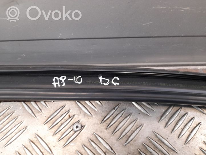 Audi A8 S8 D4 4H Rubber seal rear door window/glass 4H4839439