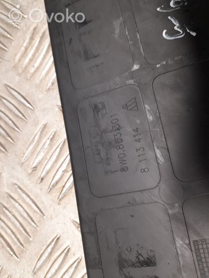 Audi A4 S4 B9 Tapis de boîte à gants 8W0863301