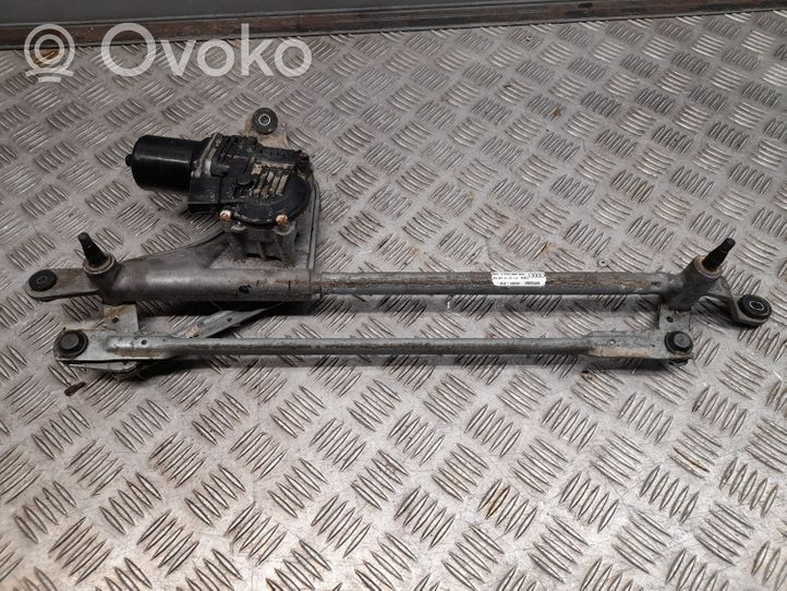 Audi Q5 SQ5 Mechanizm i silniczek wycieraczek szyby przedniej / czołowej 80B955023A