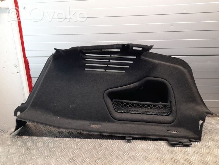 Audi A4 S4 B9 Dolny panel schowka koła zapasowego 8W5863880C