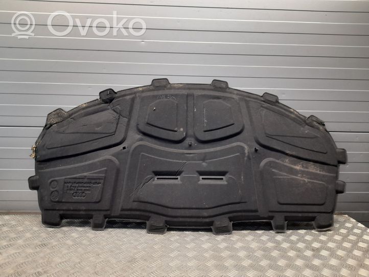 Audi A5 Izolacja termiczna / wygłuszenie pokrywy / maski silnika 8W6863825B