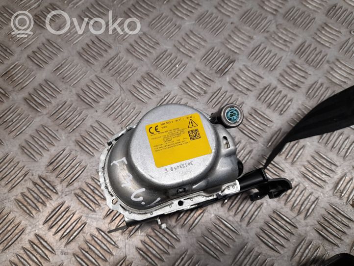 Audi Q3 F3 Takaistuimen turvavyö 83A857805A