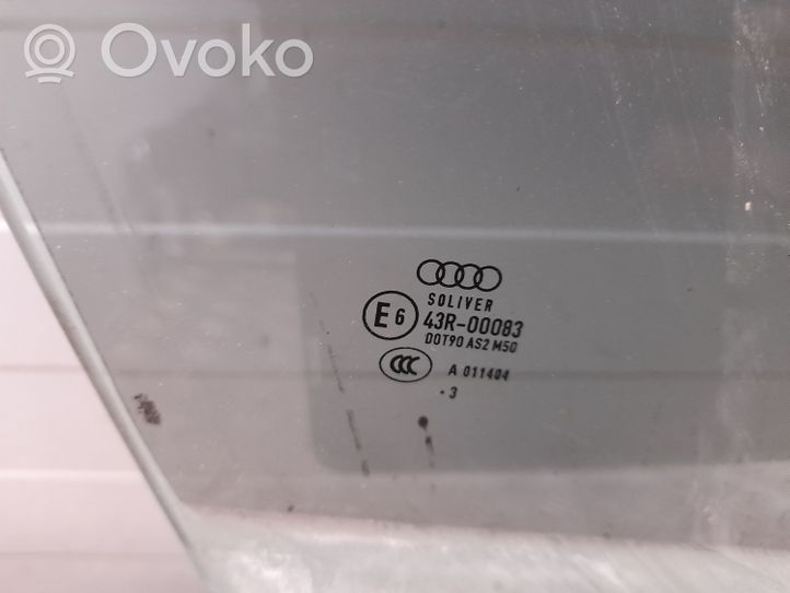 Audi A7 S7 4G Etuoven ikkunalasi, neliovinen malli 43R00083