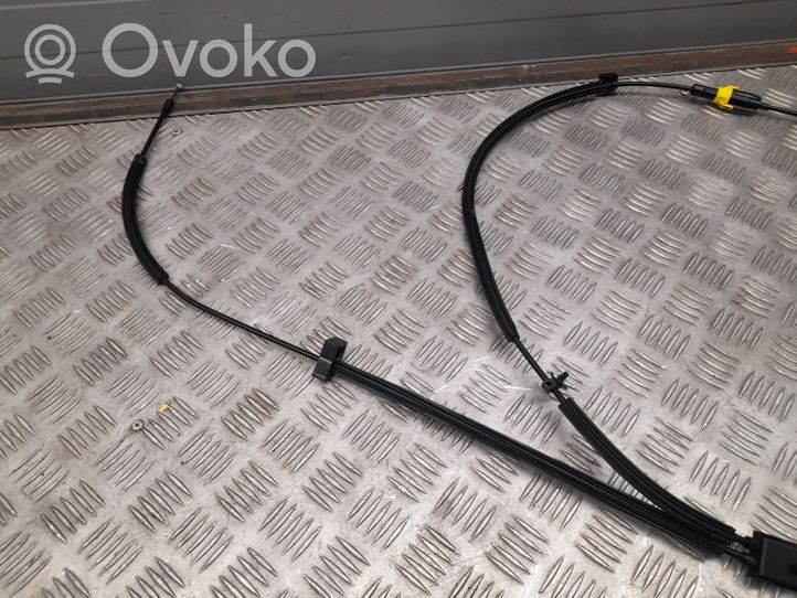 Alfa Romeo Stelvio Cable / manija del asiento trasero 