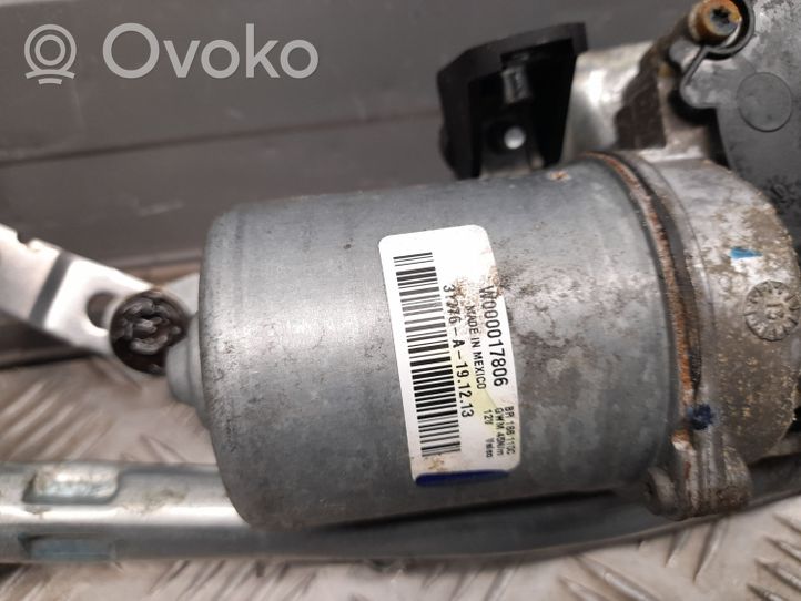 Mercedes-Benz GL X166 Mechanizm i silniczek wycieraczek szyby przedniej / czołowej A1668202740