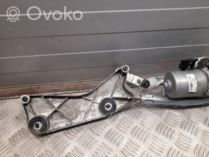 Mercedes-Benz GL X166 Mechanizm i silniczek wycieraczek szyby przedniej / czołowej A1668202740