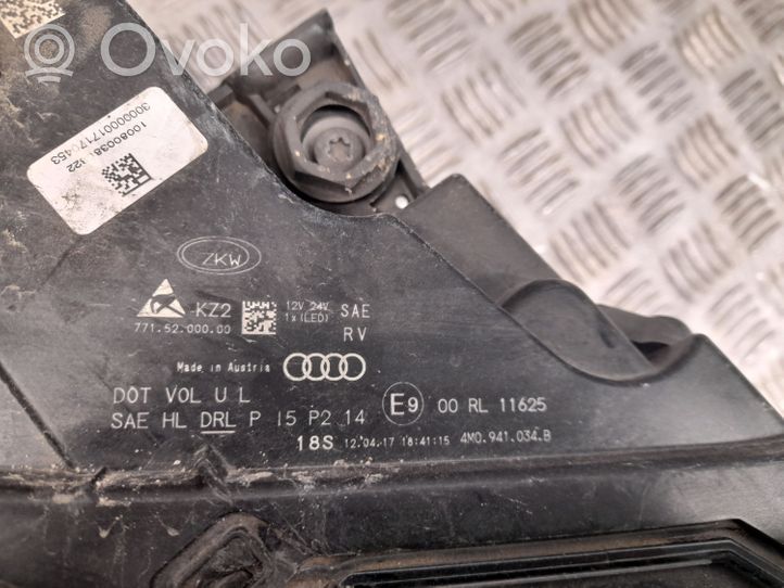 Audi Q7 4M Lampa przednia 4M0941034B