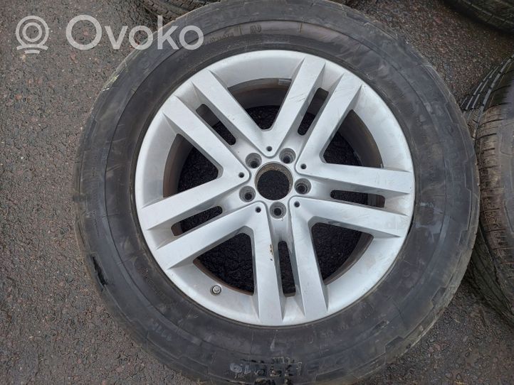 Mercedes-Benz GL X166 R 19 lengvojo lydinio ratlankis (-iai) A1664011302