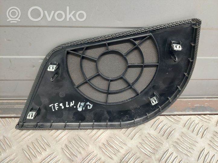 Tesla Model S Grilles, couvercle de haut-parleur porte arrière 100769600A