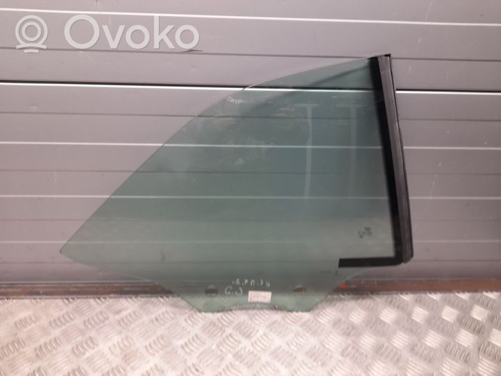 Audi A5 Rear door window glass 43R001977