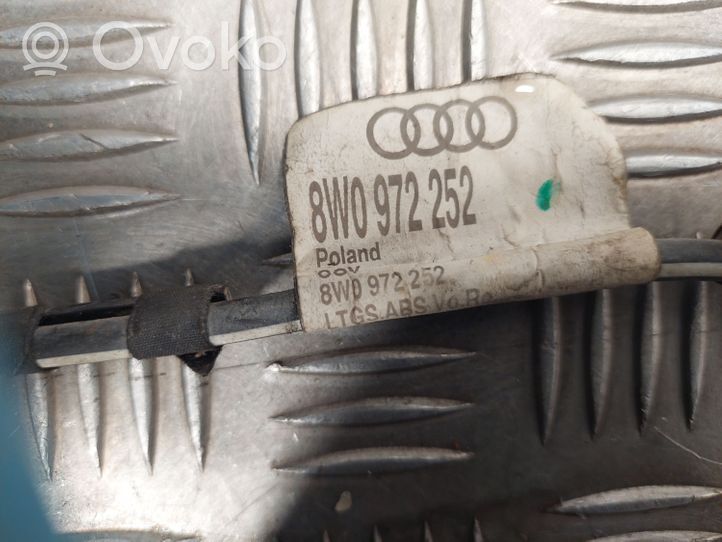 Audi A5 Przewód przedniego czujnika ABS 8W0972252