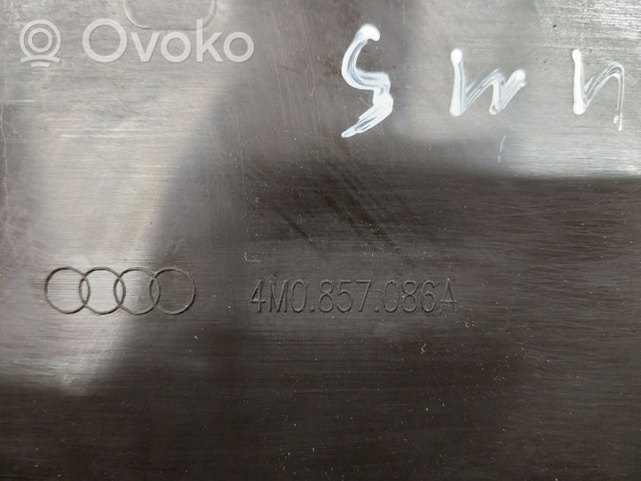 Audi Q7 4M Rivestimento estremità laterale del cruscotto 4M0857086A