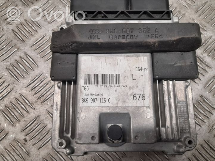 Audi A4 S4 B8 8K Centralina/modulo del motore 8K5907115C