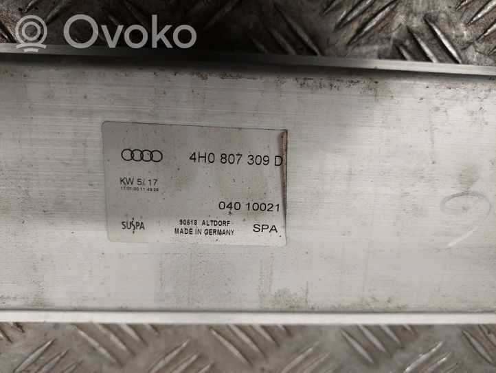 Audi A8 S8 D4 4H Träger Stoßstange Stoßfänger hinten 4H0807309D