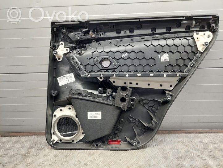 Volkswagen Tiguan Allspace Takaoven verhoilu 5NN867211