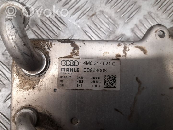 Audi Q7 4M Radiatore dell’olio del cambio 4M0317021G