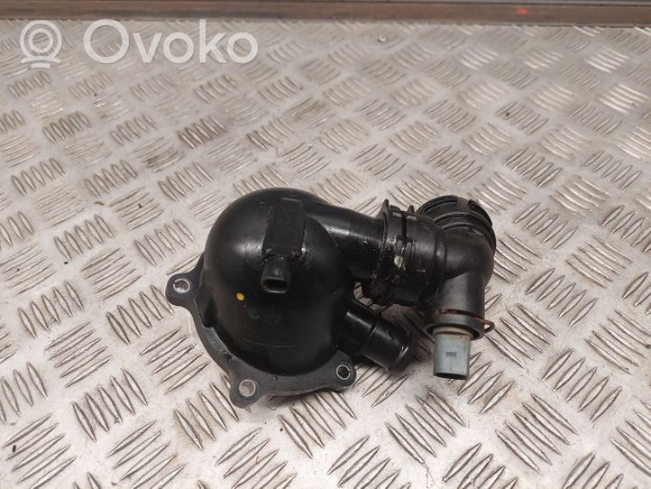 Audi A7 S7 4G Termostat / Obudowa termostatu 079121115AQ