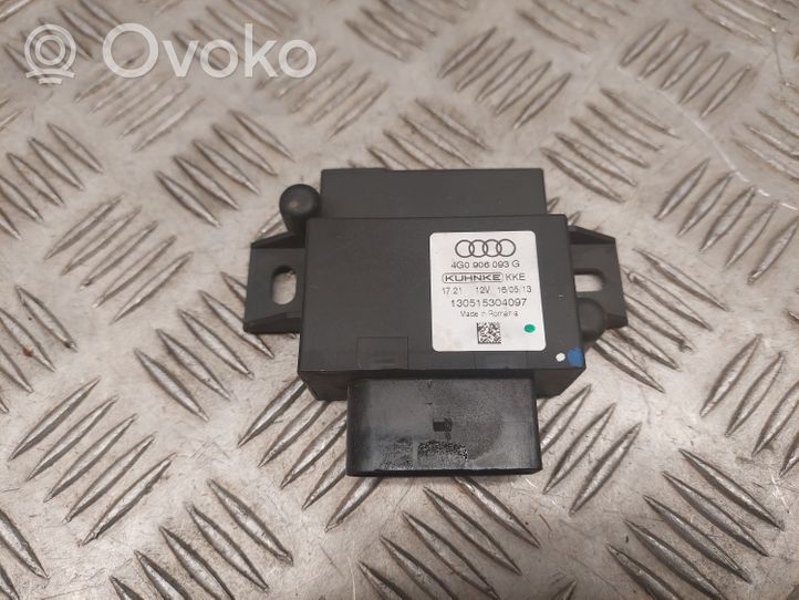 Audi A7 S7 4G Polttoaineen ruiskutuspumpun ohjainlaite/moduuli 4G0906093G