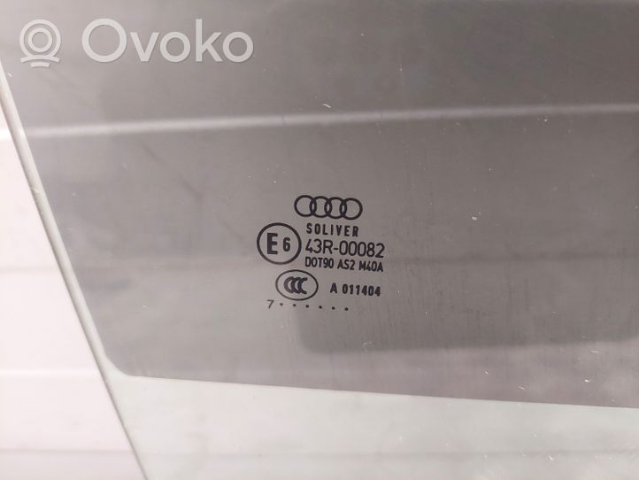 Audi S5 Etuoven ikkunalasi, coupe 43R00082