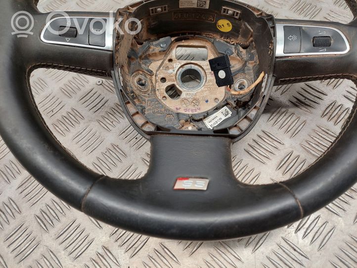 Audi S5 Steering wheel 8T0419091C