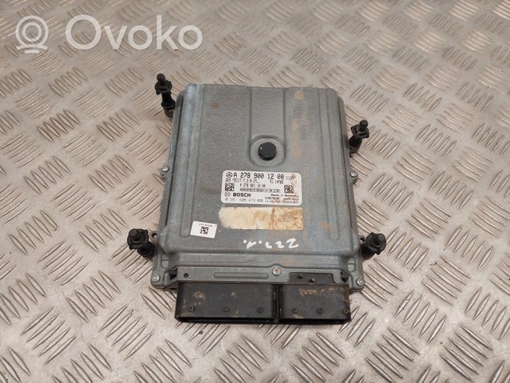 Mercedes-Benz S W222 Sterownik / Moduł ECU A2789001200