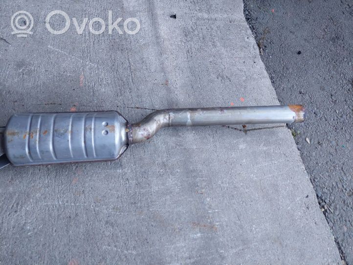 Audi A8 S8 D4 4H Exhaust gas pipe 4H0253211E