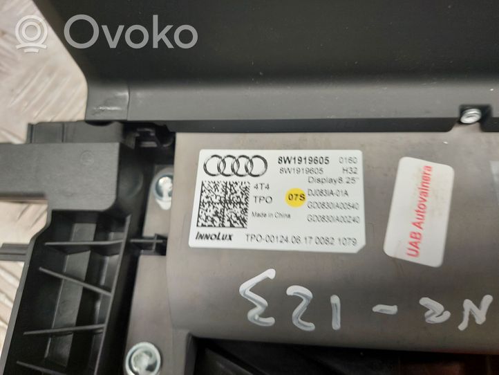 Audi A5 Monitor / wyświetlacz / ekran 8W1919605