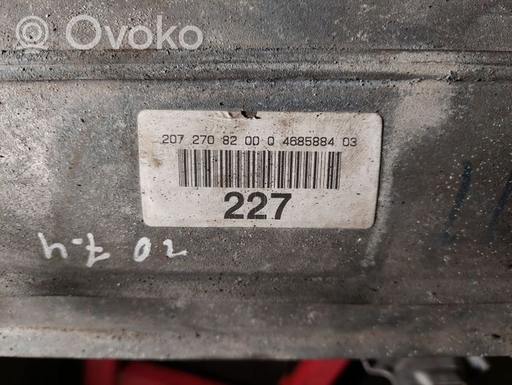 Mercedes-Benz E C207 W207 Automatic gearbox 2072702800