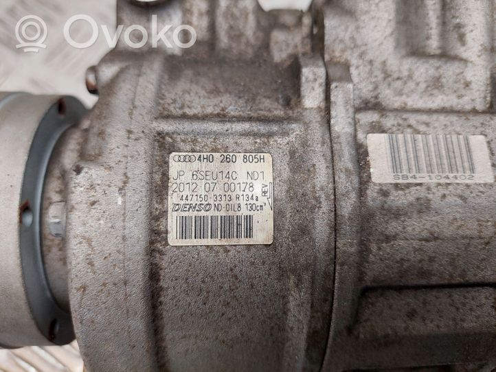 Audi A8 S8 D4 4H Kompresor / Sprężarka klimatyzacji A/C 4H0260805H