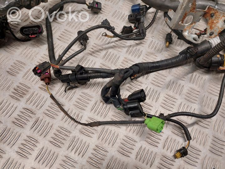 Audi Q7 4M Engine installation wiring loom 06H971824B