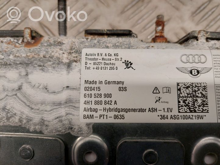 Audi A8 S8 D4 4H Kelių oro pagalvė 4H1880842A