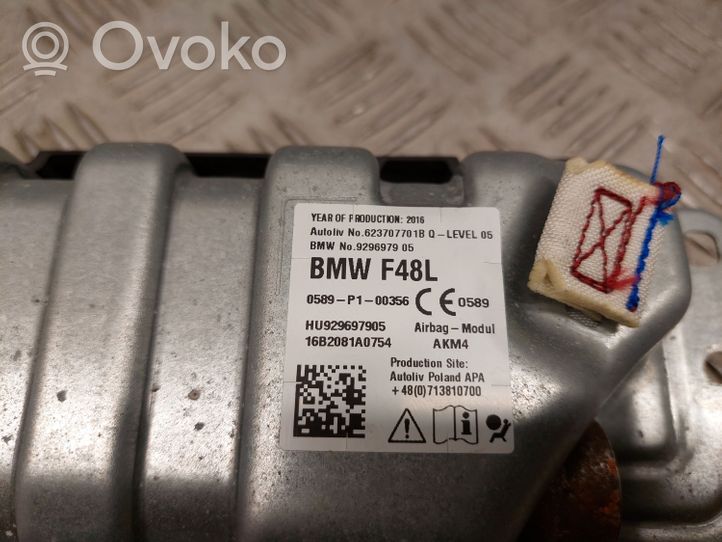 BMW X1 F48 F49 Airbag genoux 9296979