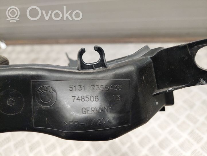 BMW X1 F48 F49 Oro paėmimo kanalo detalė (-ės) 7385249