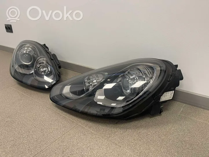 Porsche Cayenne (92A) Lot de 2 lampes frontales / phare 7P5941752H