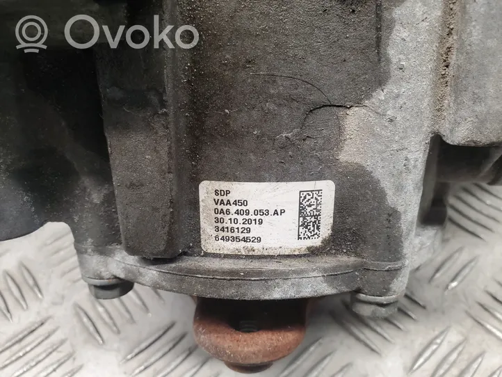 Audi Q3 F3 Skrzynia rozdzielcza / Reduktor 0A6409053AP