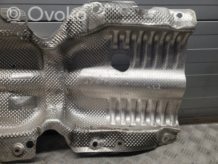 Audi Q3 F3 Išmetimo termo izoliacija (apsauga nuo karščio) 5QA825613E